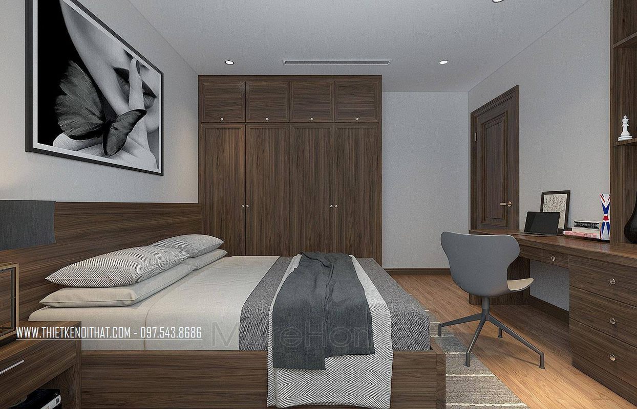 Thiết kế nội thất nhà phân lô đẹp